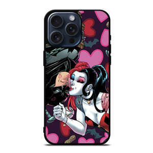 BATMAN HARLEY QUINN iPhone 15 Pro Max Case BATMAN HARLEY QUINN iPhone 15 Pro Max Case