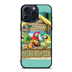 BEACH JIMMY BUFFETS MARGARITAVILLE 3 iPhone 15 Pro Max Case BEACH JIMMY BUFFETS MARGARITAVILLE 3 iPhone 15 Pro Max Case