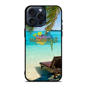 BEACH JIMMY BUFFETS MARGARITAVILLE BEACH iPhone 15 Pro Max Case BEACH JIMMY BUFFETS MARGARITAVILLE BEACH iPhone 15 Pro Max Case