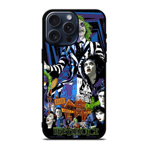 BEETLEJUICE TIM BURTON iPhone 15 Pro Max Case BEETLEJUICE TIM BURTON iPhone 15 Pro Max Case