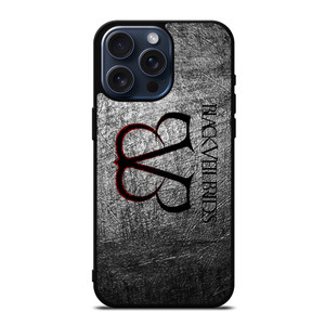 BLACK VEIL BRIDES LOGO iPhone 15 Pro Max Case