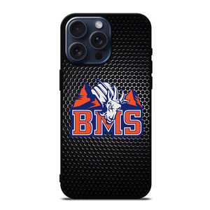 BMS BLUE MOUNTAIN STATE iPhone 15 Pro Max Case BMS BLUE MOUNTAIN STATE iPhone 15 Pro Max Case