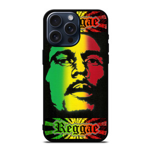 BOB MARLEY RASTA iPhone 15 Pro Max Case BOB MARLEY RASTA iPhone 15 Pro Max Case