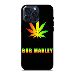 BOB MARLEY REGGAE MARIJUANA ICON iPhone 15 Pro Max Case