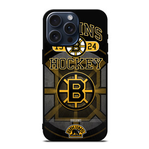 BOSTON BRUINS 2 iPhone 15 Pro Max Case BOSTON BRUINS 2 iPhone 15 Pro Max Case