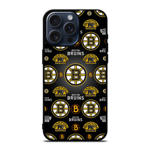 BOSTON BRUINS COLLAGE iPhone 15 Pro Max Case BOSTON BRUINS COLLAGE iPhone 15 Pro Max Case
