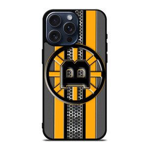 BOSTON BRUINS ICE HOCKEY TEAM iPhone 15 Pro Max Case BOSTON BRUINS ICE HOCKEY TEAM iPhone 15 Pro Max Case