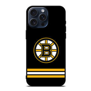 BOSTON BRUINS NHL LOGO iPhone 15 Pro Max Case BOSTON BRUINS NHL LOGO iPhone 15 Pro Max Case