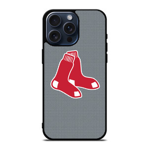 BOSTON RED SOX APPLE LOGO iPhone 15 Pro Max Case
