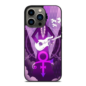 PRINCE PURPLE RAIN CARTOON iPhone 13 Pro Case