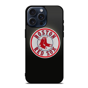 BOSTON RED SOX MLB BASEBALL CLUB iPhone 15 Pro Max Case BOSTON RED SOX MLB BASEBALL CLUB iPhone 15 Pro Max Case