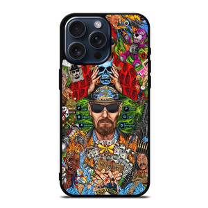BREAKING BAD MONTAGE iPhone 15 Pro Max Case BREAKING BAD MONTAGE iPhone 15 Pro Max Case