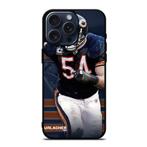 BRIAN URLACHER CHICAGO BEARS iPhone 15 Pro Max Case