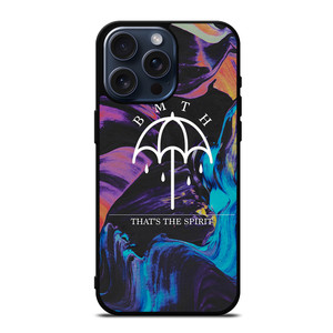 BRING ME THE HORIZON BMTH UMBRELLA iPhone 15 Pro Max Case