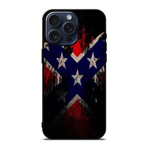 BROWNING REBEL FLAG iPhone 15 Pro Max Case BROWNING REBEL FLAG iPhone 15 Pro Max Case