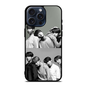BTS BANGTAN BOYS KPOP iPhone 15 Pro Max Case BTS BANGTAN BOYS KPOP iPhone 15 Pro Max Case