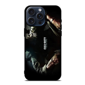 CALL OF DUTY BLACK OPS iPhone 15 Pro Max Case CALL OF DUTY BLACK OPS iPhone 15 Pro Max Case
