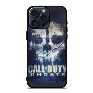 CALL OF DUTY GHOSTS iPhone 15 Pro Max Case