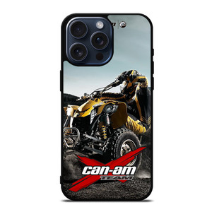 CAN-AM ATV MOTORCROSS iPhone 15 Pro Max Case CAN-AM ATV MOTORCROSS iPhone 15 Pro Max Case