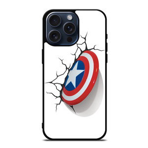 CAPTAIN AMERICA SHIELD 3D iPhone 15 Pro Max Case CAPTAIN AMERICA SHIELD 3D iPhone 15 Pro Max Case