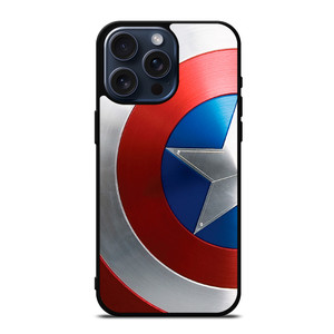 CAPTAIN AMERICA SHIELD AVENGERS iPhone 15 Pro Max Case