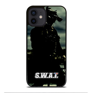 SWAT ARMY iPhone 12 Mini Case SWAT ARMY iPhone 12 Mini Case