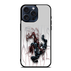 CARNAGE VS VENOM VILLAINS iPhone 15 Pro Max Case CARNAGE VS VENOM VILLAINS iPhone 15 Pro Max Case