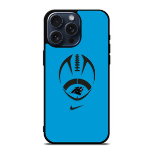 CAROLINA PANTHERS BLUE LOGO iPhone 15 Pro Max Case CAROLINA PANTHERS BLUE LOGO iPhone 15 Pro Max Case