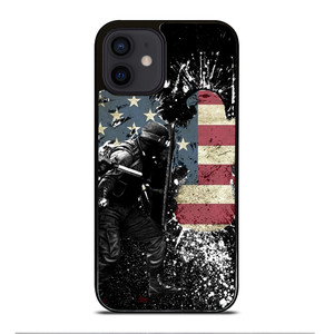 SWAT EAGLE AMERICAN FLAG iPhone 12 Mini Case