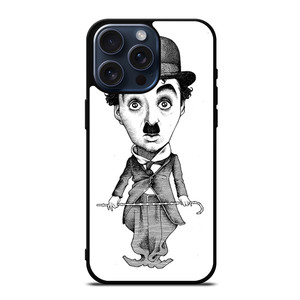 CHARLIE CHAPLIN CARTOON iPhone 15 Pro Max Case