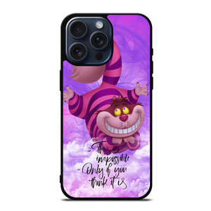 CHESIRE CAT iPhone 15 Pro Max Case