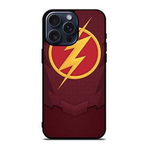 CHEST LOGO THE FLASH iPhone 15 Pro Max Case