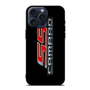CHEVROLET CAMARO SS LOGO EMBLEM iPhone 15 Pro Max Case CHEVROLET CAMARO SS LOGO EMBLEM iPhone 15 Pro Max Case