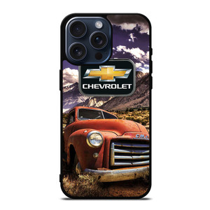 CHEVY CLASSIC TRUCK iPhone 15 Pro Max Case
