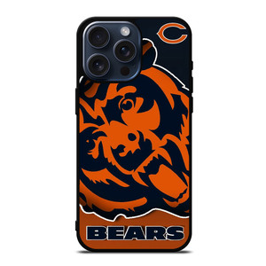 CHICAGO BEARS NFL iPhone 15 Pro Max Case CHICAGO BEARS NFL iPhone 15 Pro Max Case