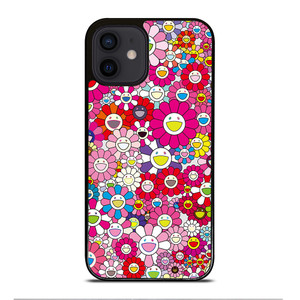 Takashi Murakami Flowers Pink iPhone 12 Mini Case Takashi Murakami Flowers Pink iPhone 12 Mini Case