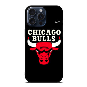 CHICAGO BULLS NBA BASEBALL TEAM iPhone 15 Pro Max Case
