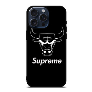 CHICAGO BULLS SUPREME 2 iPhone 15 Pro Max Case CHICAGO BULLS SUPREME 2 iPhone 15 Pro Max Case