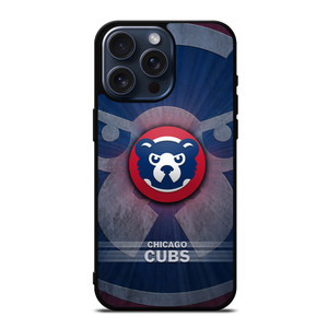 CHICAGO CUBS LOGO iPhone 15 Pro Max Case