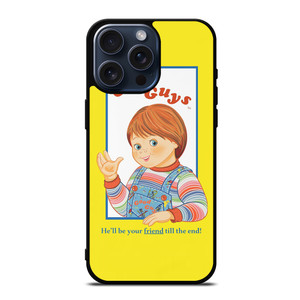 CHILD'S PLAY GOOD GUYS CHUCKY iPhone 15 Pro Max Case CHILD'S PLAY GOOD GUYS CHUCKY iPhone 15 Pro Max Case