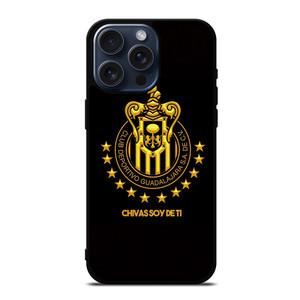 CHIVAS GUADALAJARA LOGO iPhone 15 Pro Max Case