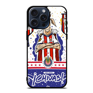 CHIVAS GUADALAJARA NEW iPhone 15 Pro Max Case CHIVAS GUADALAJARA NEW iPhone 15 Pro Max Case