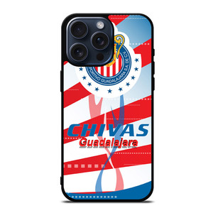 CHIVAS GUADALAJARA iPhone 15 Pro Max Case