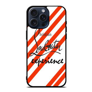 CHRISTIAN LOUBOUTIN EXPERIENCE iPhone 15 Pro Max Case CHRISTIAN LOUBOUTIN EXPERIENCE iPhone 15 Pro Max Case