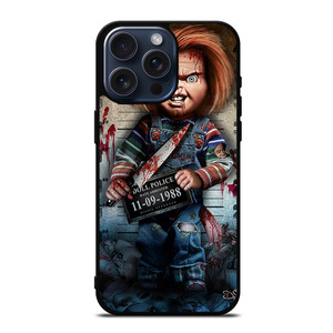 CHUCKY DOLL WITH KNIFE 2 iPhone 15 Pro Max Case