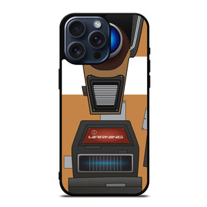 CLAPTRAP BORDERLANDS iPhone 15 Pro Max Case