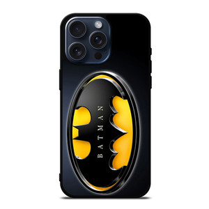 CLASSIC BATMAN LOGO CENTERED iPhone 15 Pro Max Case