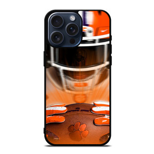 CLEMSON TIGER iPhone 15 Pro Max Case CLEMSON TIGER iPhone 15 Pro Max Case