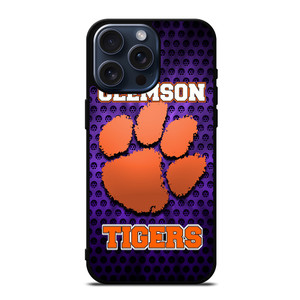 CLEMSON TIGERS iPhone 15 Pro Max Case CLEMSON TIGERS iPhone 15 Pro Max Case