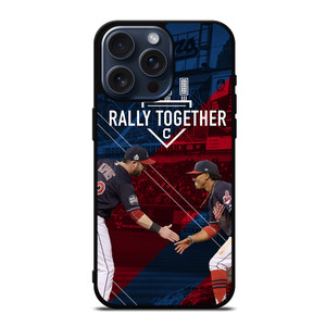 CLEVELAND INDIANS RALLY TOGETHER iPhone 15 Pro Max Case CLEVELAND INDIANS RALLY TOGETHER iPhone 15 Pro Max Case
